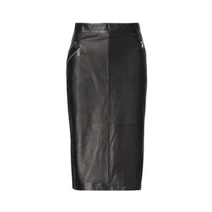 994 NWT Polo by Ralph Lauren Leather Skirt